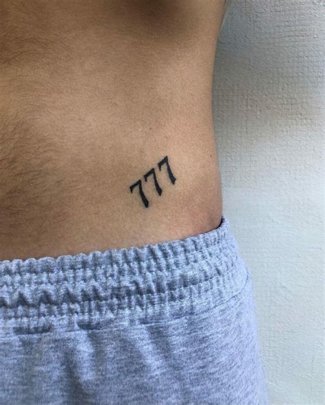 101 Best 777 Tattoo Ideas That Will Blow Your Mind!.